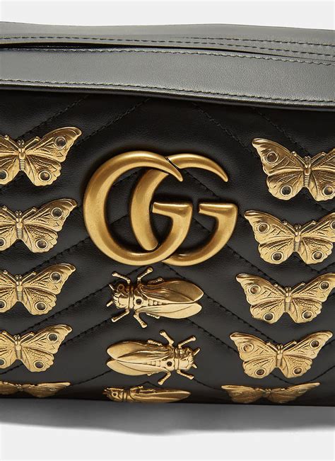 gucci insects bag|gucci small bags women.